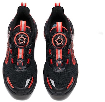 (Youth) Anta UFO 4.0 'Black Red' 312235589-10 Lookbook (Youth) Anta UFO 4.0 'Black Red' 312235589-10