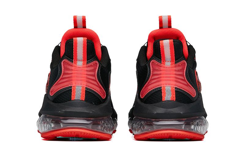 Shop (Youth) Anta UFO 4.0 'Black Red' 312235589-10