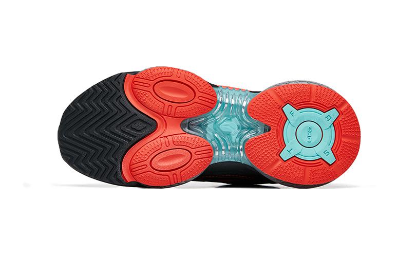 Purchase (Youth) Anta UFO 4.0 'Black Red' 312235589-10