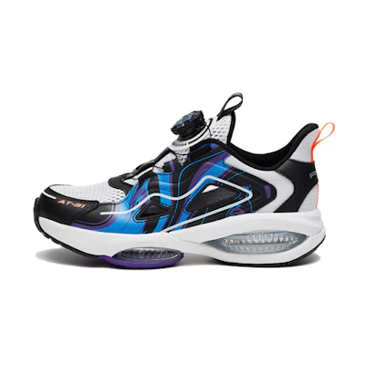 (Youth) Anta UFO 4.0 'Black White Purple'