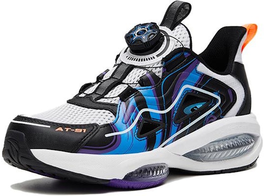 (Youth) Anta UFO 4.0 'Black White Purple' 312226990A-6 Order (Youth) Anta UFO 4.0 'Black White Purple' 312226990A-6