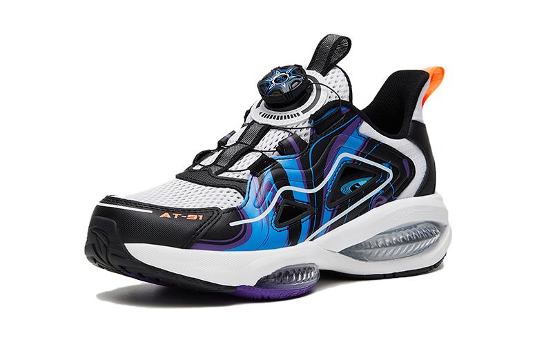 Order (Youth) Anta UFO 4.0 'Black White Purple' 312226990A-6