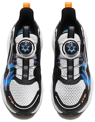 (Youth) Anta UFO 4.0 'Black White Purple' 312226990A-6 Lookbook (Youth) Anta UFO 4.0 'Black White Purple' 312226990A-6