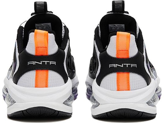 (Youth) Anta UFO 4.0 'Black White Purple' 312226990A-6 Shop (Youth) Anta UFO 4.0 'Black White Purple' 312226990A-6