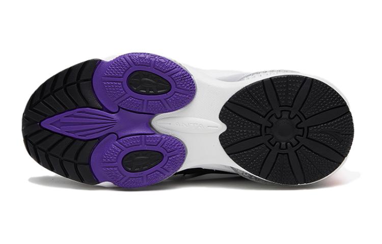 Purchase (Youth) Anta UFO 4.0 'Black White Purple' 312226990A-6