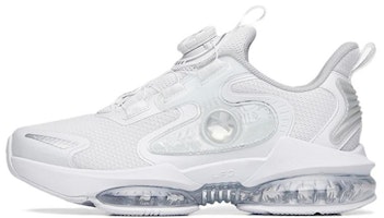 (Youth) Anta UFO 4.0 Low 'White Silver' 332235588S-16 (Youth) Anta UFO 4.0 Low 'White Silver' 332235588S-16