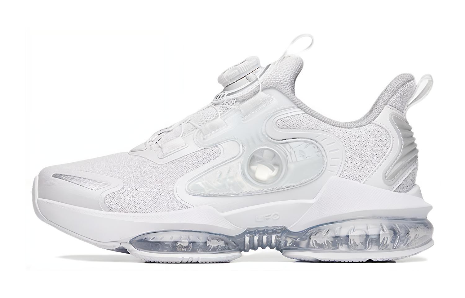 (Youth) Anta UFO 4.0 Low 'White Silver' 332235588S-16