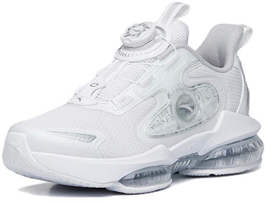(Youth) Anta UFO 4.0 Low 'White Silver' 332235588S-16 Order (Youth) Anta UFO 4.0 Low 'White Silver' 332235588S-16