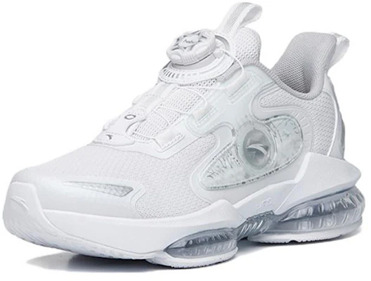 (Youth) Anta UFO 4.0 Low 'White Silver' 332235588S-16 Order (Youth) Anta UFO 4.0 Low 'White Silver' 332235588S-16