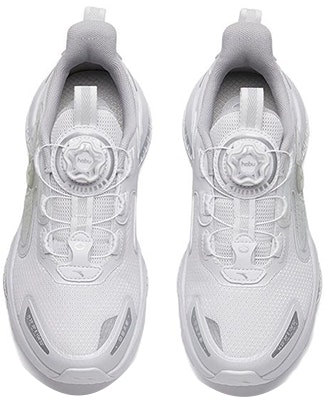 (Youth) Anta UFO 4.0 Low 'White Silver' 332235588S-16 Lookbook (Youth) Anta UFO 4.0 Low 'White Silver' 332235588S-16