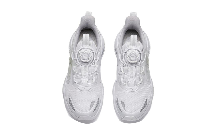 Lookbook (Youth) Anta UFO 4.0 Low 'White Silver' 332235588S-16