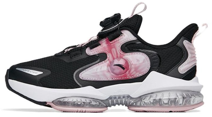 (Youth) Anta UFO 4.0 Running Shoe 'Black Pink' 322235588-3 Buy (Youth) Anta UFO 4.0 Running Shoe 'Black Pink' 322235588-3
