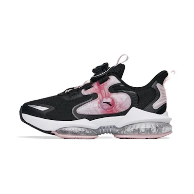 (Youth) Anta UFO 4.0 Running Shoe 'Black Pink'