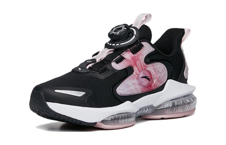 Order (Youth) Anta UFO 4.0 Running Shoe 'Black Pink' 322235588-3