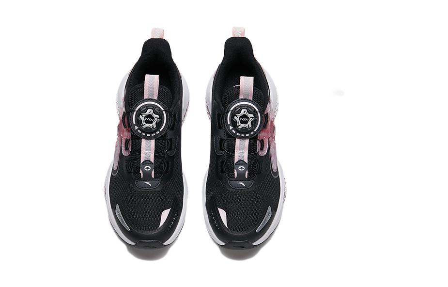 Lookbook (Youth) Anta UFO 4.0 Running Shoe 'Black Pink' 322235588-3