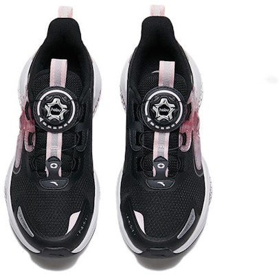 (Youth) Anta UFO 4.0 Running Shoe 'Black Pink' 322235588-3 Lookbook (Youth) Anta UFO 4.0 Running Shoe 'Black Pink' 322235588-3