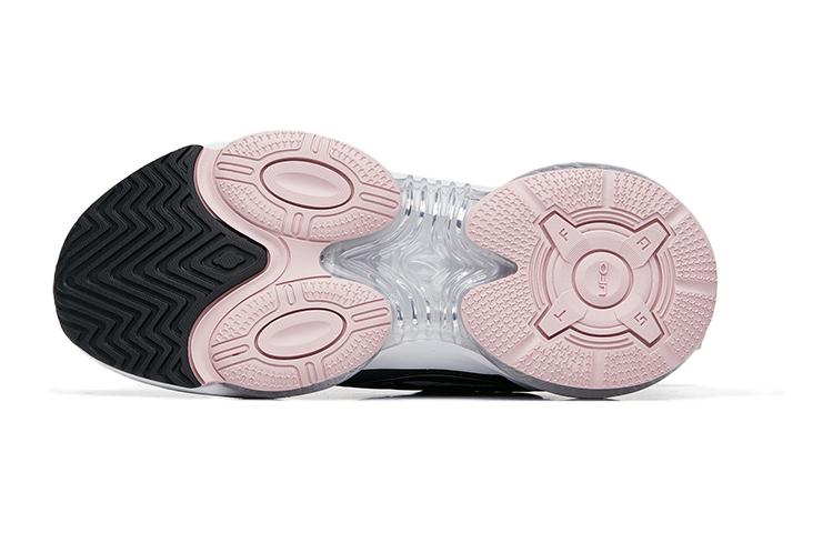 Purchase (Youth) Anta UFO 4.0 Running Shoe 'Black Pink' 322235588-3