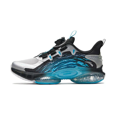 (Youth) Anta UFO 5.0 'Black Silver Blue'