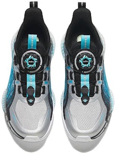 (JR) Anta UFO 5.0 'Hitam Perak Biru' 312335588-3 Lookbook (JR) Anta UFO 5.0 'Hitam Perak Biru' 312335588-3