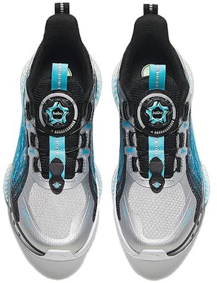 (Youth) Anta UFO 5.0 'Black Silver Blue' 312335588-3 Lookbook (Youth) Anta UFO 5.0 'Black Silver Blue' 312335588-3