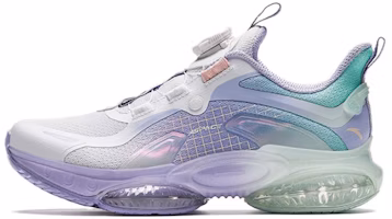 (Youth) Anta UFO 5.0 'White Purple Green' 322335588-1 (Youth) Anta UFO 5.0 'White Purple Green' 322335588-1