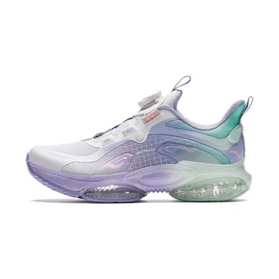 (Youth) Anta UFO 5.0 'White Purple Green'