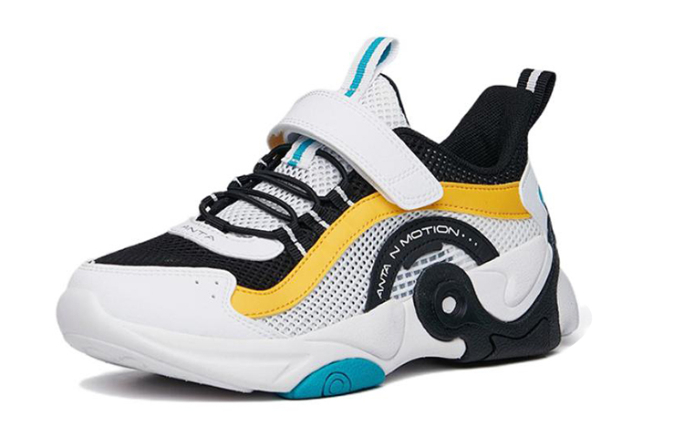 Order (JR) Anta Velcro ''Nero Bianco'' 312228821-2