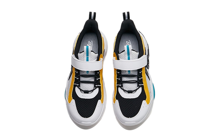 Lookbook (JR) Anta Velcro ''Nero Bianco'' 312228821-2