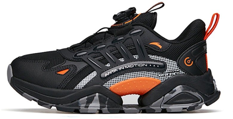 (JR) Sepatu Lari Anta War Armor Low-Top 'Hitam Oranye' 312218805-3 Buy (JR) Sepatu Lari Anta War Armor Low-Top 'Hitam Oranye' 312218805-3