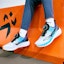 Sizing (JR) Anta Whirlwind LITE 'Putih Biru Merah' sneakers 312335534-2