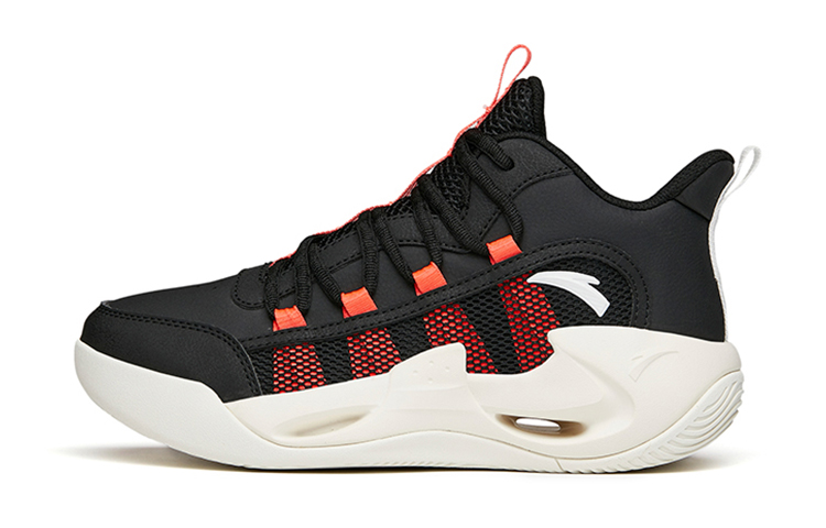 (Youth) Anta Wind Tunnel 'Black White Red' A312211100N-6(YC)