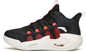 (Youth) Anta Wind Tunnel 'Black White Red' A312211100N-6(YC) (Youth) Anta Wind Tunnel 'Black White Red' A312211100N-6(YC)