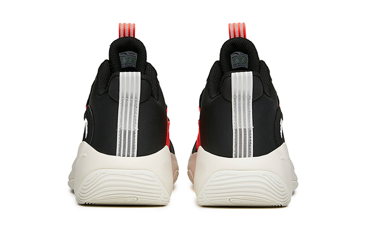 Shop (JR) Anta Wind Tunnel 'Hitam Putih Merah' A312211100N-6(YC)