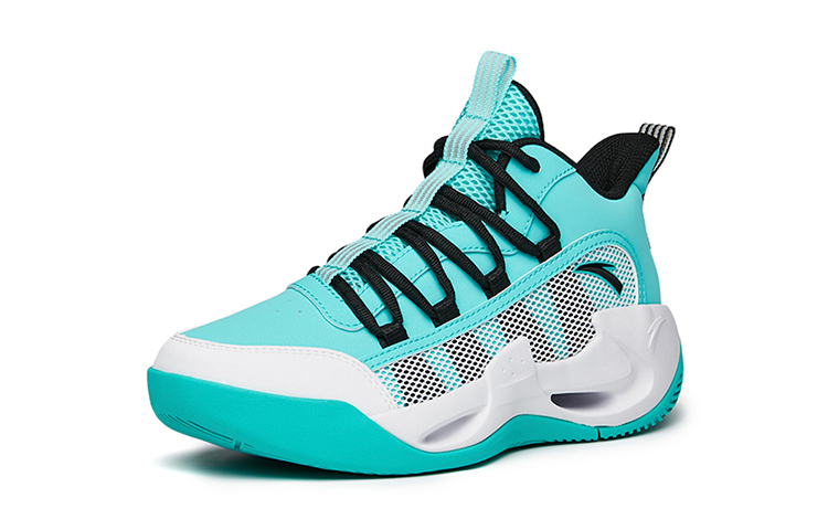 Order (JR) Anta Wind Tunnel High 'Hijau Hitam Putih' A312211100N-7(YC)