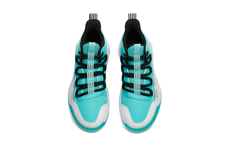 Lookbook (JR) Anta Wind Tunnel High 'Hijau Hitam Putih' A312211100N-7(YC)