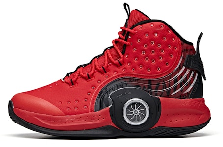 大童 Anta安踏 旋風俠5代 耐磨透氣 高幫 籃球鞋 紅 Buy 大童 Anta安踏 旋風俠5代 耐磨透氣 高幫 籃球鞋 紅