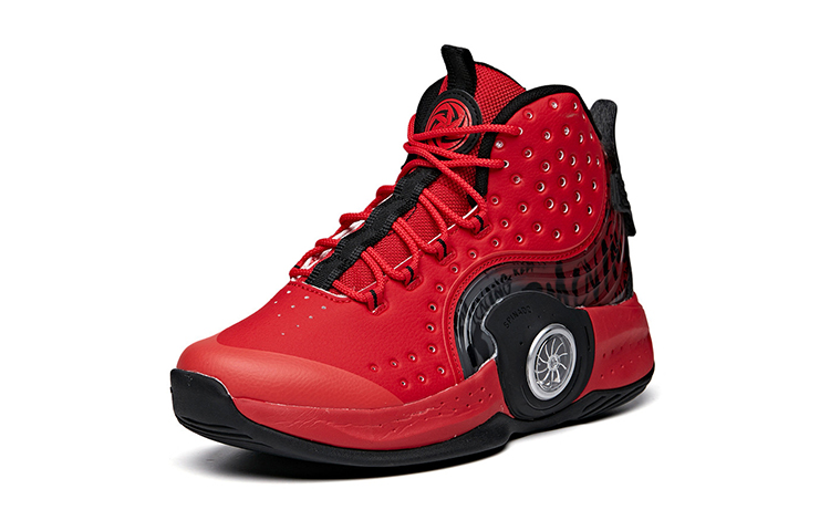 Order (JR) Kasut Bolasepak Anta Windchaser 5 'High-Top Merah' 312011112-2