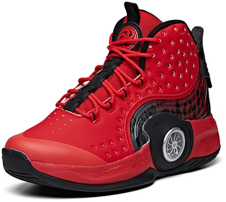 (Youth) Anta Windchaser 5 Basketball Shoe 'High-Top Red' 312011112-2 Order (Youth) Anta Windchaser 5 Basketball Shoe 'High-Top Red' 312011112-2