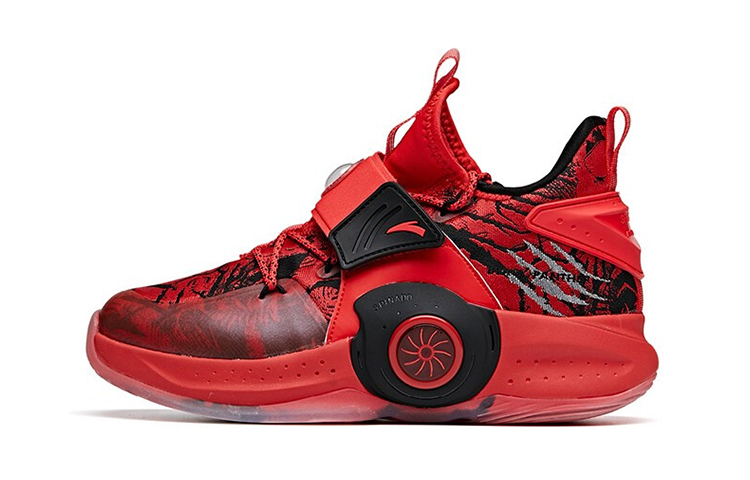 (Youth) Anta Windchaser 5 Low 'Red Black' 312011102-10