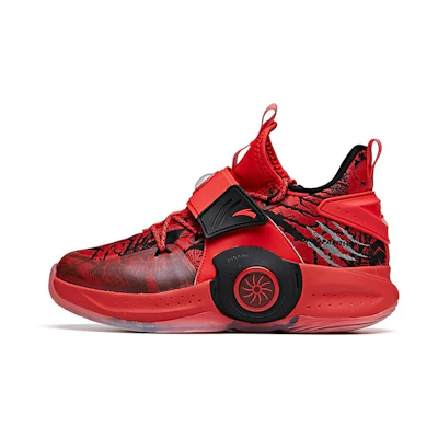 (Youth) Anta Windchaser 5 Low 'Red Black'