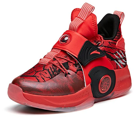 (Youth) Anta Windchaser 5 Low 'Red Black' 312011102-10 Order (Youth) Anta Windchaser 5 Low 'Red Black' 312011102-10