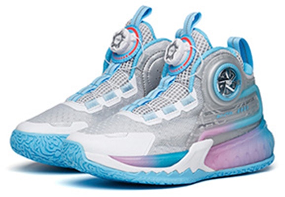 (Youth) Anta Windchaser 7 'Silver Blue' 312211101-7 Lookbook (Youth) Anta Windchaser 7 'Silver Blue' 312211101-7