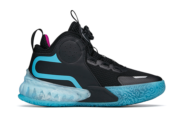 Order (Youth) Anta Windchaser 7 High 'Black Purple Blue' 312211101-3