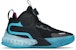(JR) Anta Windchaser 7 High 'Hitam Ungu Biru' 312211101-3