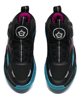 (JR) Anta Windchaser 7 High 'Negro Púrpura Azul' 312211101-3 Shop (JR) Anta Windchaser 7 High 'Negro Púrpura Azul' 312211101-3