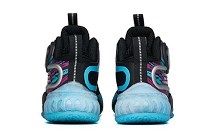 Purchase (Youth) Anta Windchaser 7 High 'Black Purple Blue' 312211101-3