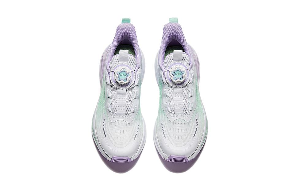 (Youth) Anta Yunyan Low 'White Purple Green' 圖 3