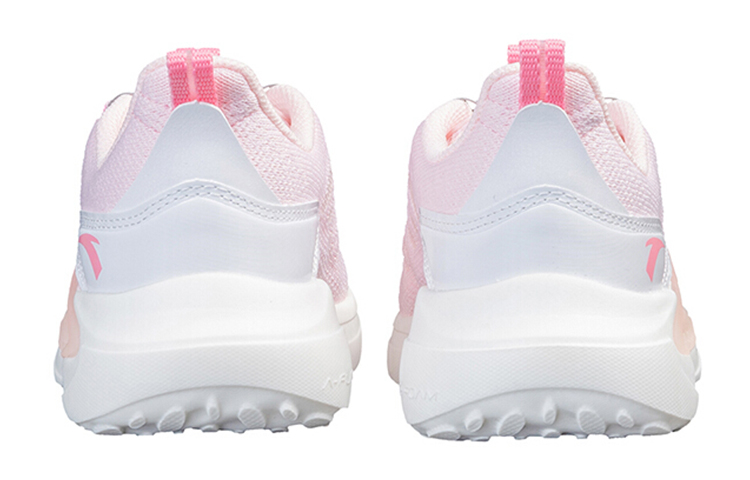 Lookbook (JR) 安踏追风2.0低帮‘粉白’ 322025515-2