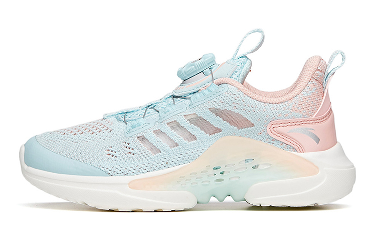 (Youth) Anta Zhui Feng 2 'Blue Pink' 322025515-4