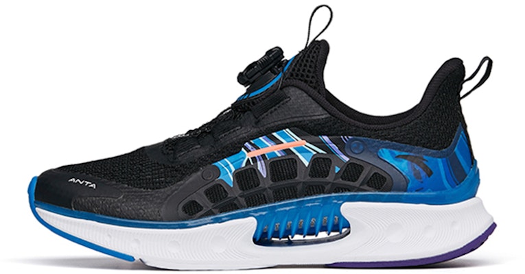 (Youth) Anta Zhui Feng 4.0 'Black Blue' 312225516-5 Buy (Youth) Anta Zhui Feng 4.0 'Black Blue' 312225516-5